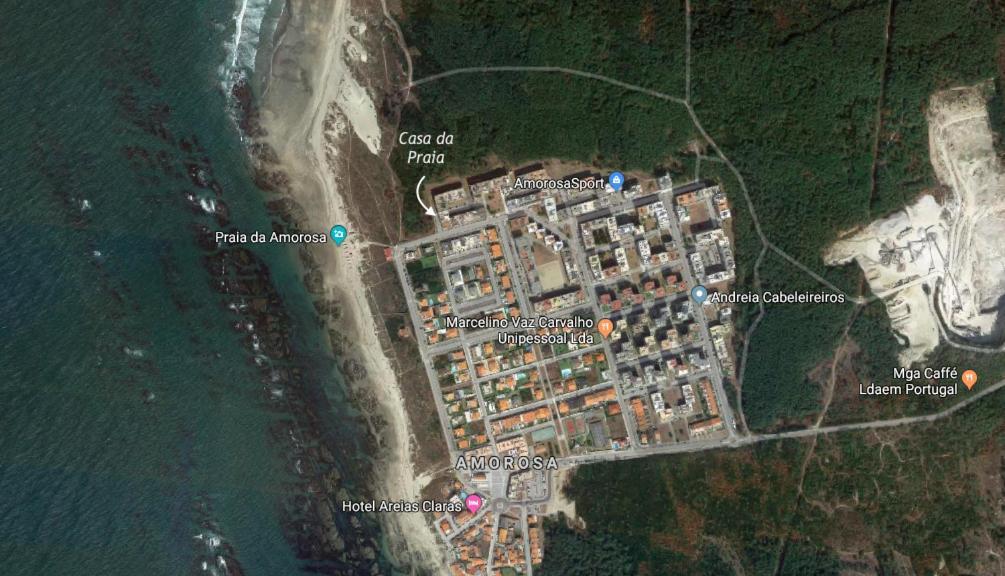 Casa Da Praia Βιάνα ντο Καστέλο Εξωτερικό φωτογραφία